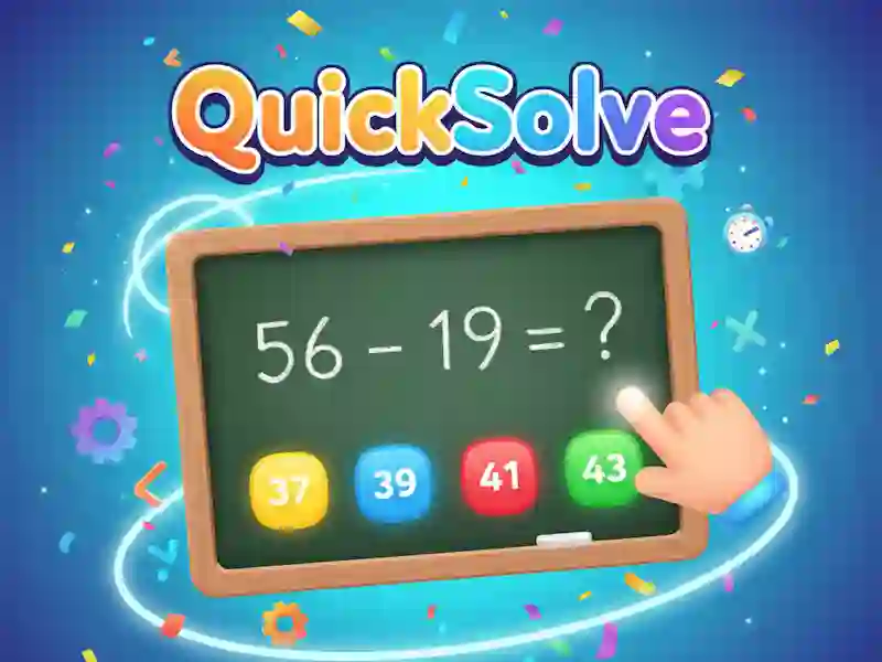 Spiel QuickSolve Online