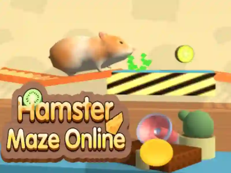 Spiel Hamster Maze online Online