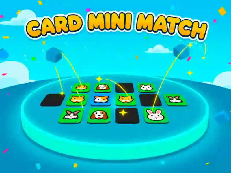 Spiel Karten-Mini-Match Online