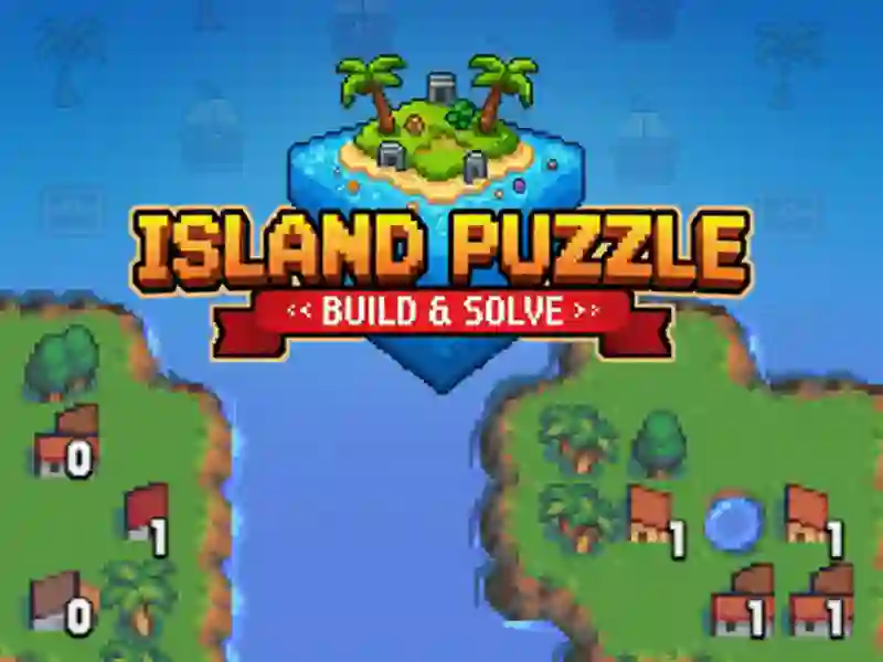 Spiel Inselrätsel: Bauen und lösen Online Spiel Inselrätsel: Bauen und lösen Online