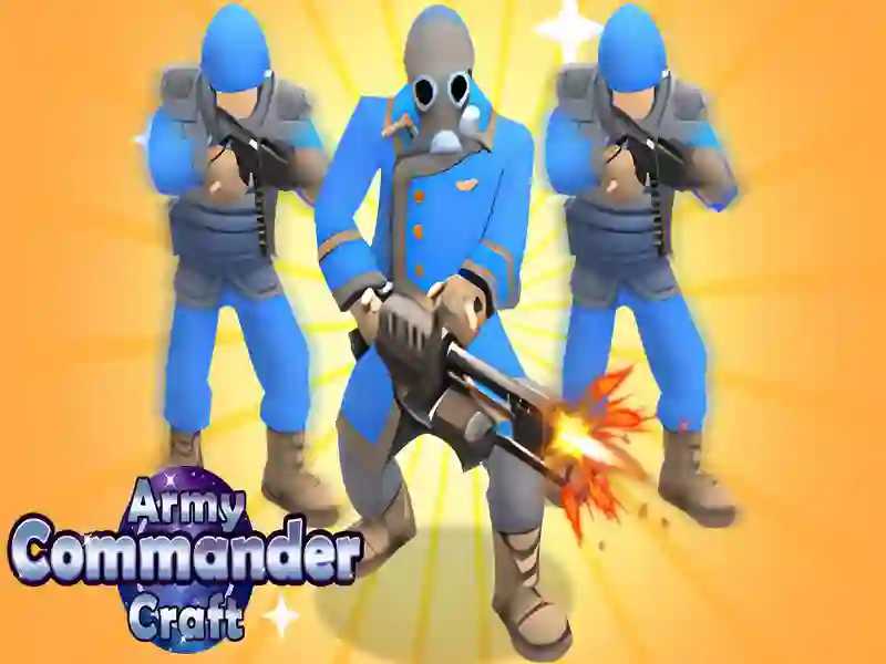 Spiel Army Commander Craft Online