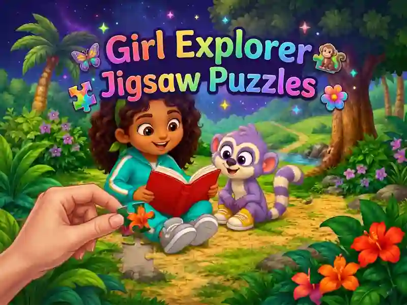 Spiel Girl Explorer Jigsaw Puzzles Online