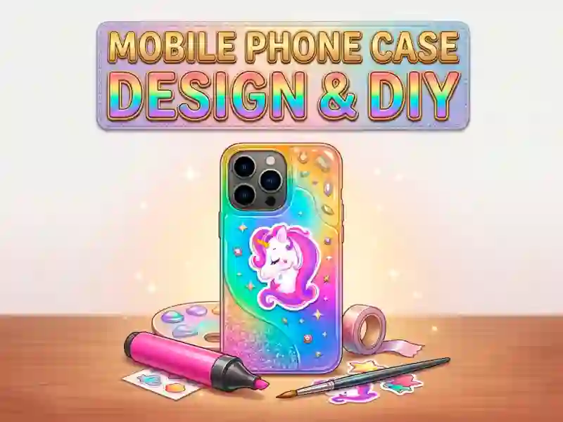Spiel Mobile Phone Case Design & DIY Online