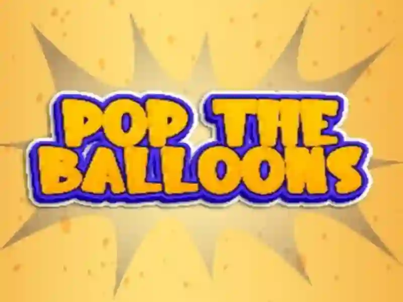 Spiel Pop den Ballon Online