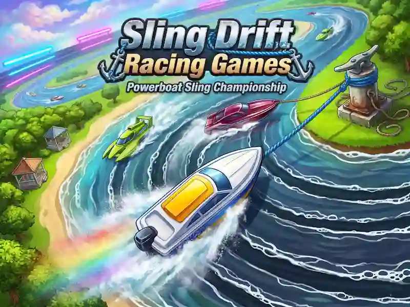Spiel Sling Drift Racing Games Online