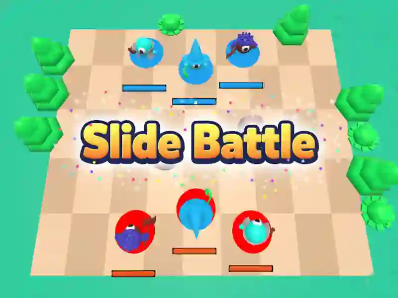 Spiel Slide Battle Online