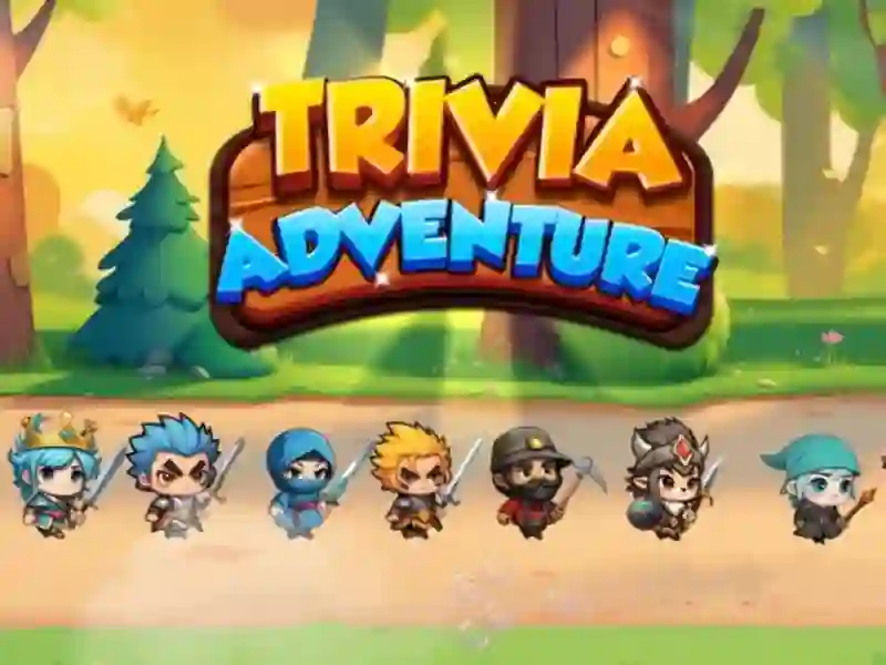 Spiel Trivia-Abenteuer Online