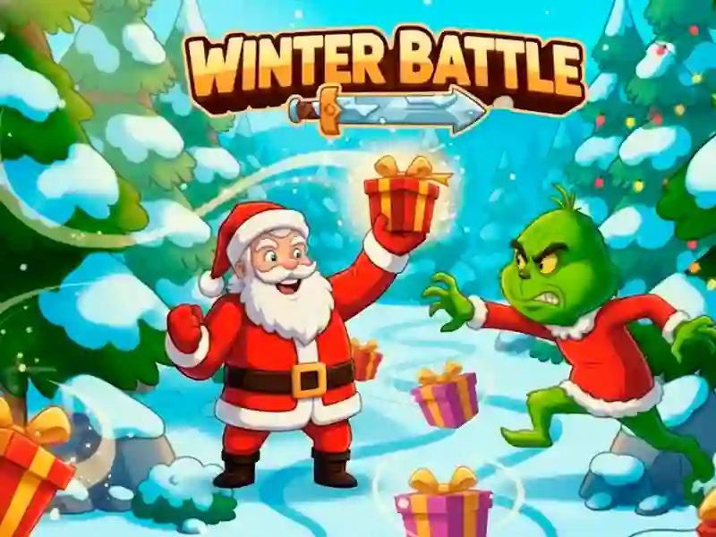 Spiel Winterschlacht Online