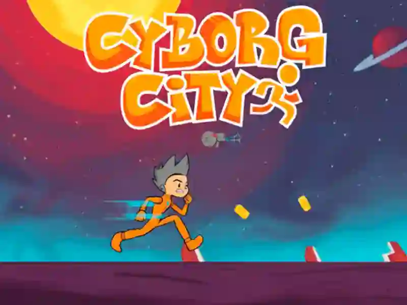 Spiel Cyborg-Stadt Online