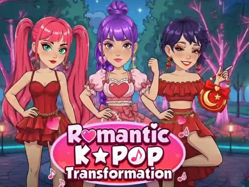 Spiel Romantische K-Pop-Transformation Online