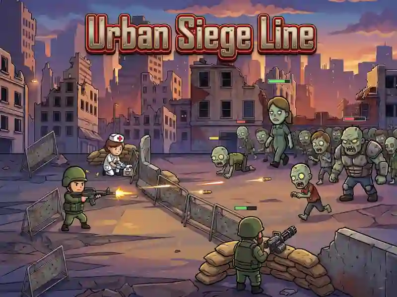 Spiel Urban Siege Line Online