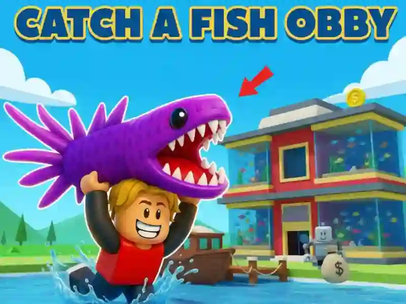 Spiel Fang einen Fisch Obby Online