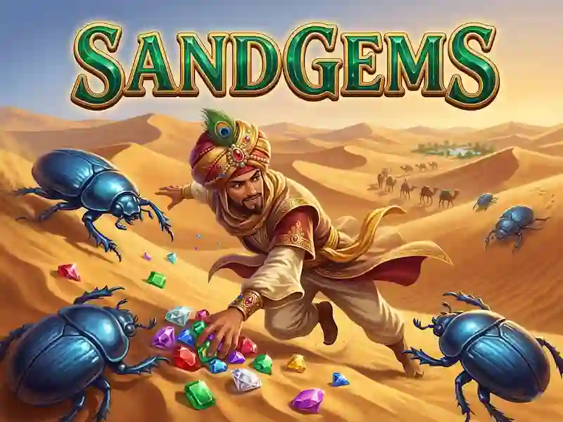 Spiel SandGems Online