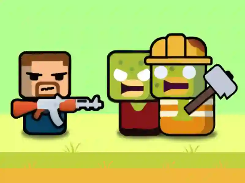 Spiel Zombiehorde: Bauen und überleben Online Spiel Zombiehorde: Bauen und überleben Online