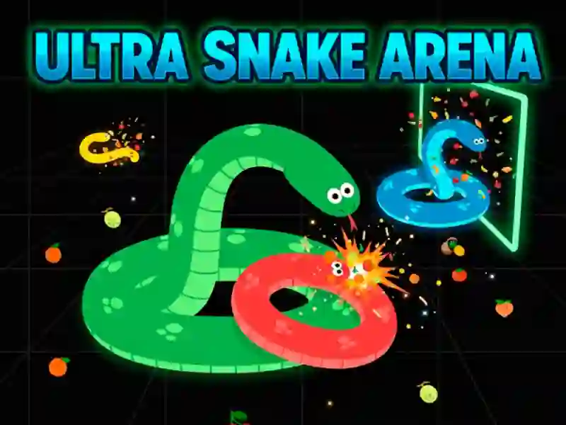 Spiel Ultra-Schlangen-Arena Online