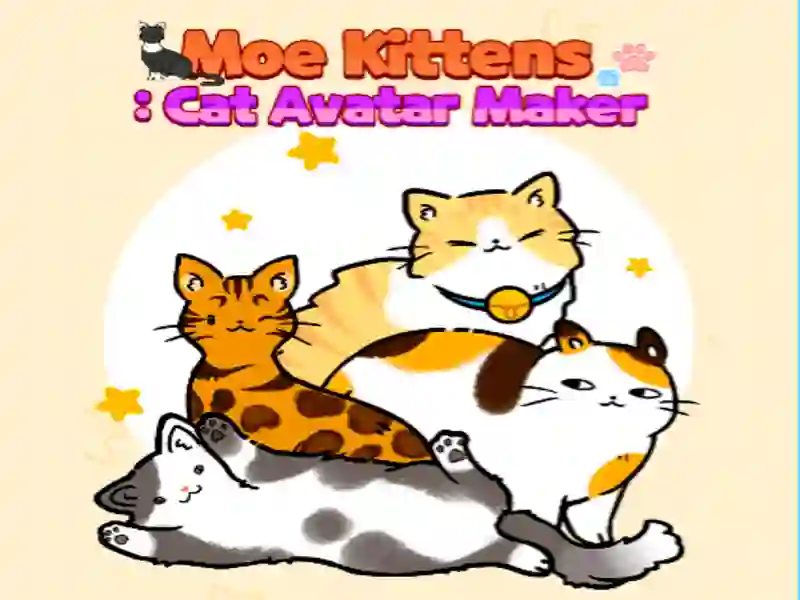 Spiel Moe Kätzchen Katze Avatar Maker Online