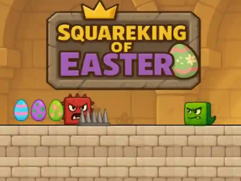 Spiel Squareking von Ostern Online Spiel Squareking von Ostern Online