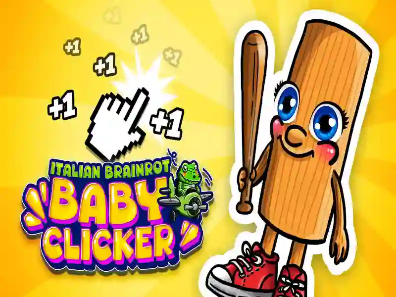 Spiel Italienischer Brainrot Baby Clicker Online