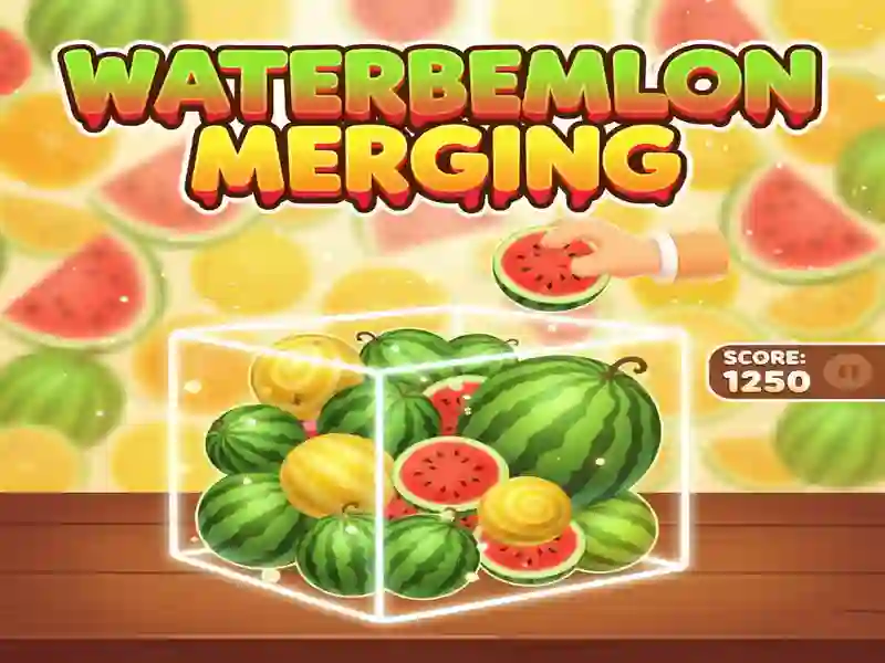 Spiel Watermelon Merging Online