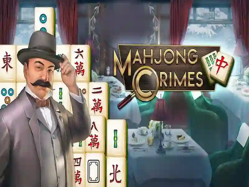 Spiel Mahjong-Verbrechen Online