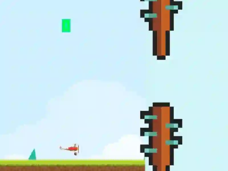 Spiel Tappy-Flugzeug 2d Online