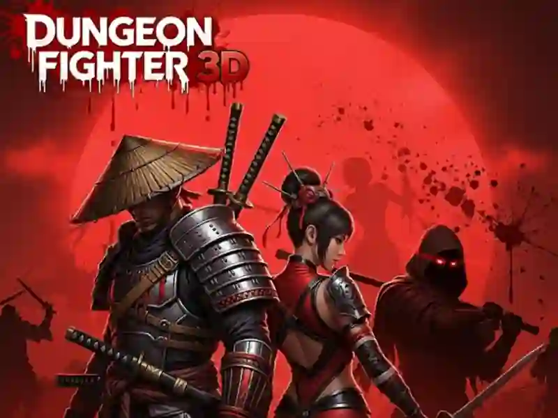Spiel Dungeon Fighter 3D Online