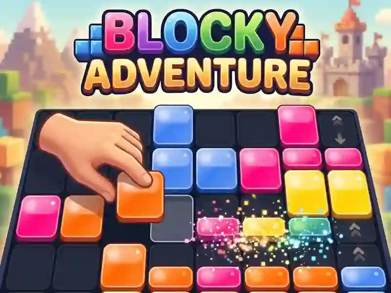 Spiel Blocky adventure Online