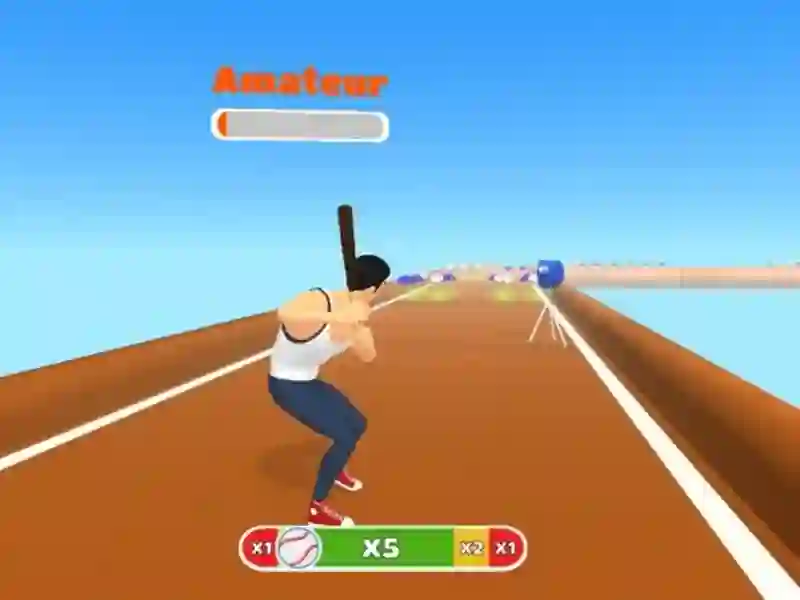 Spiel Baseball-Läufer Online
