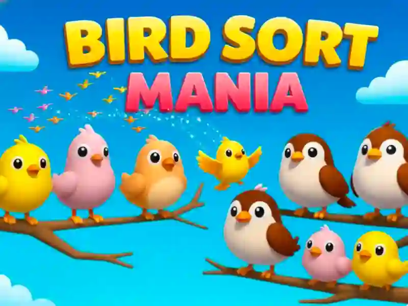 Spiel Vogelsortierwahn Online