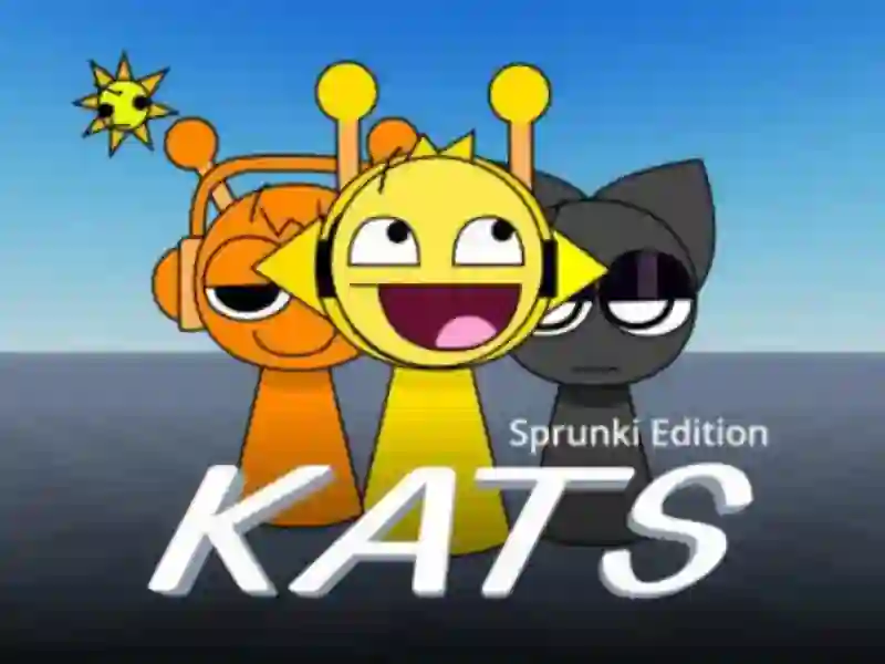 Spiel KATS Sprunki Edition Online