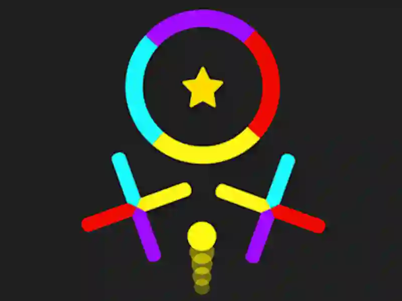 Spiel Ballsprungschalter die Farben Online