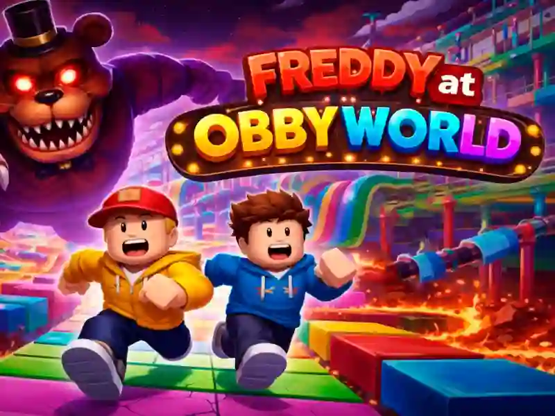 Spiel Freddy bei Obby World Online