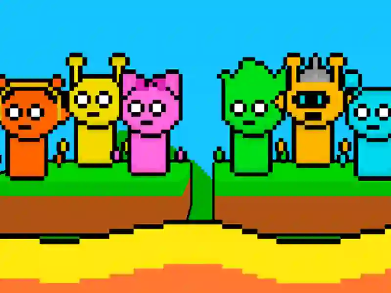 Spiel Sprunki Lava Escape 2 Spieler Online Spiel Sprunki Lava Escape 2 Spieler Online