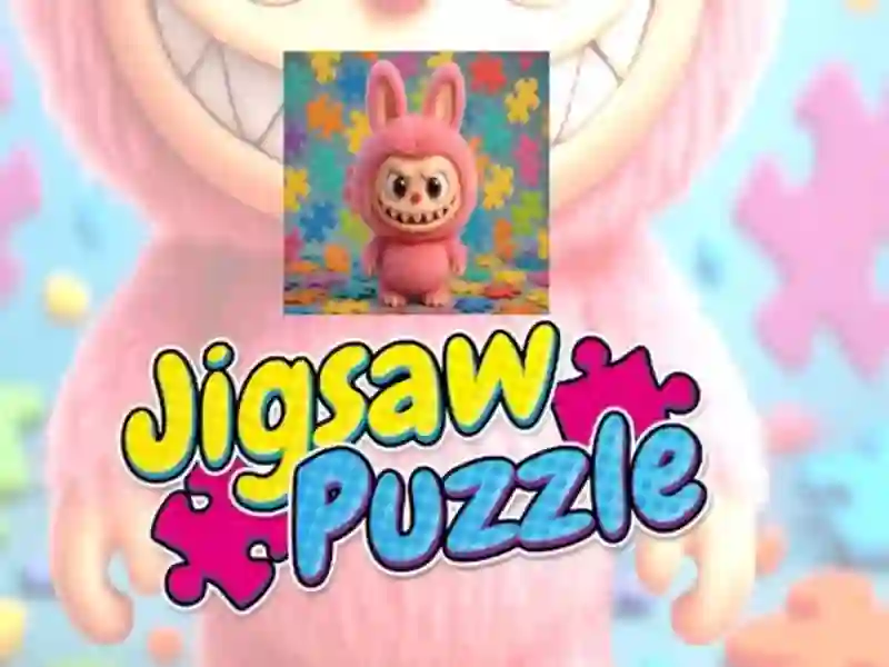 Spiel Labubu Mädchenpuzzle für Kinder Online