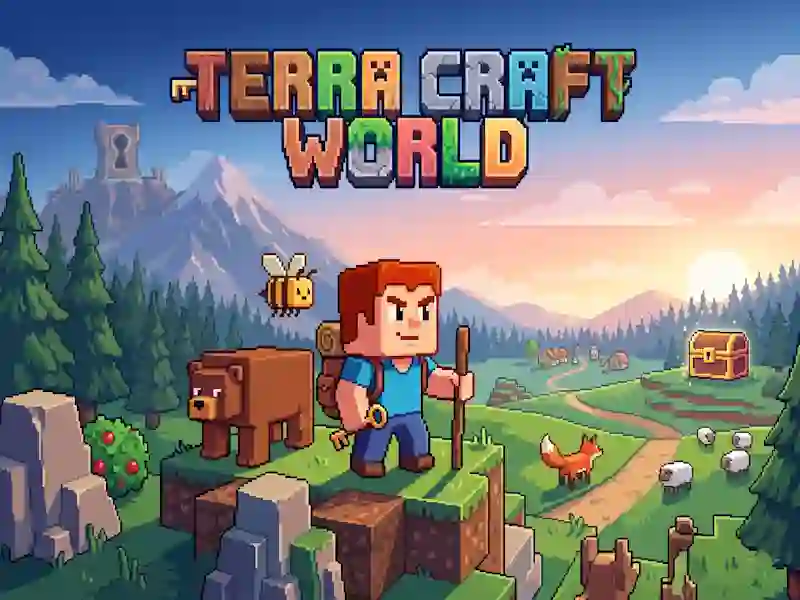 Spiel Terra Craft World Online