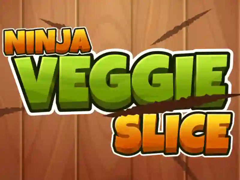Spiel Ninja Veggie Slice Online