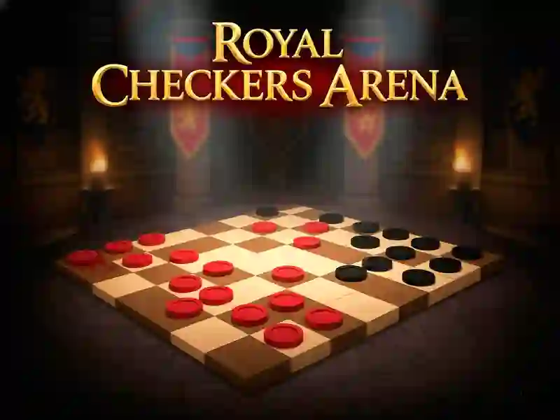 Spiel Royal Checkers Arena Online
