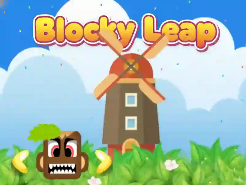 Spiel Blocky Leap Online