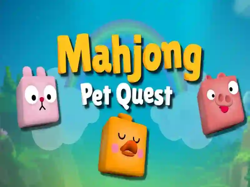 Spiel Mahjong Pet Quest Online