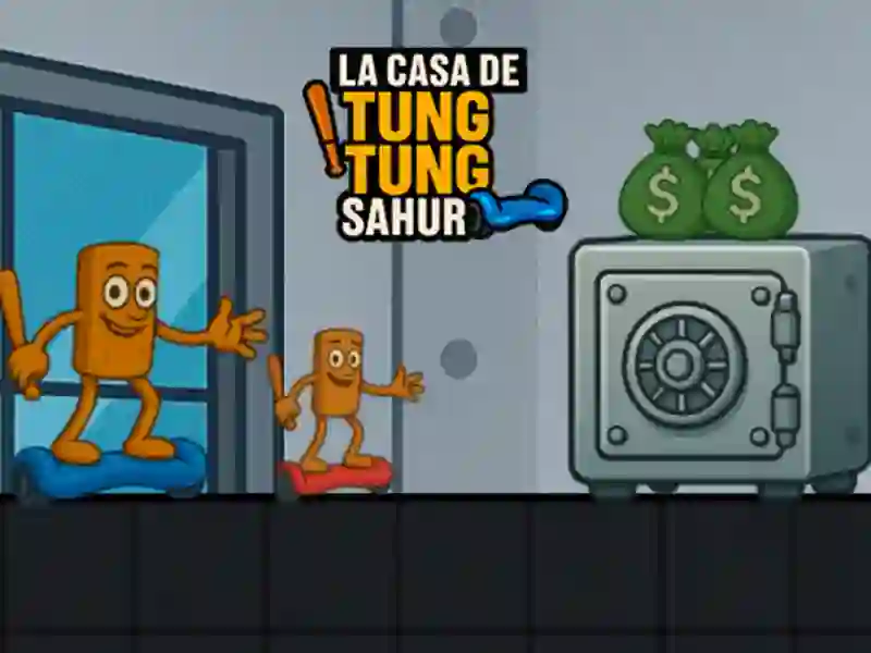 Spiel La Casa de Tung Tung Sahur Online