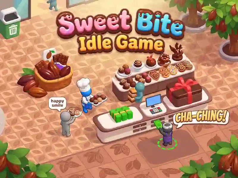 Spiel Sweet Bite Idle Game Online