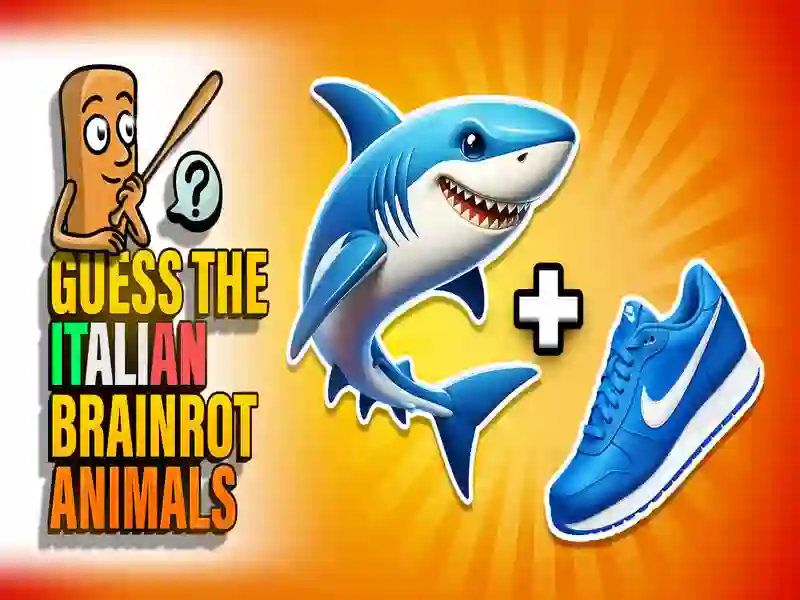 Spiel Vermutlich die italienischen Brainrottiere Online Spiel Vermutlich die italienischen Brainrottiere Online