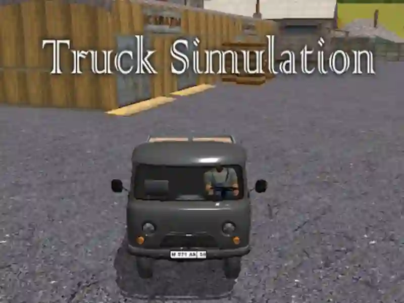 Spiel LKW-Simulation Online