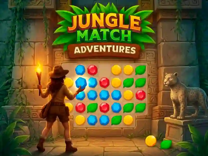 Spiel Jungle Match Adventures Online