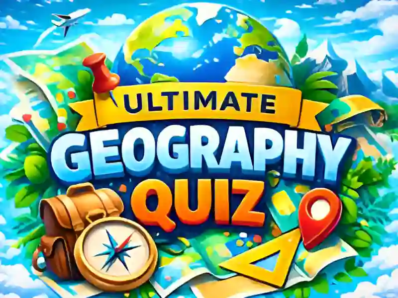 Spiel Ultimatives Geographie-Quiz Online