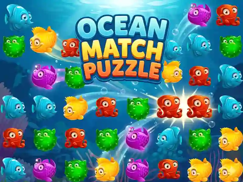 Spiel Ocean Match Puzzle Online