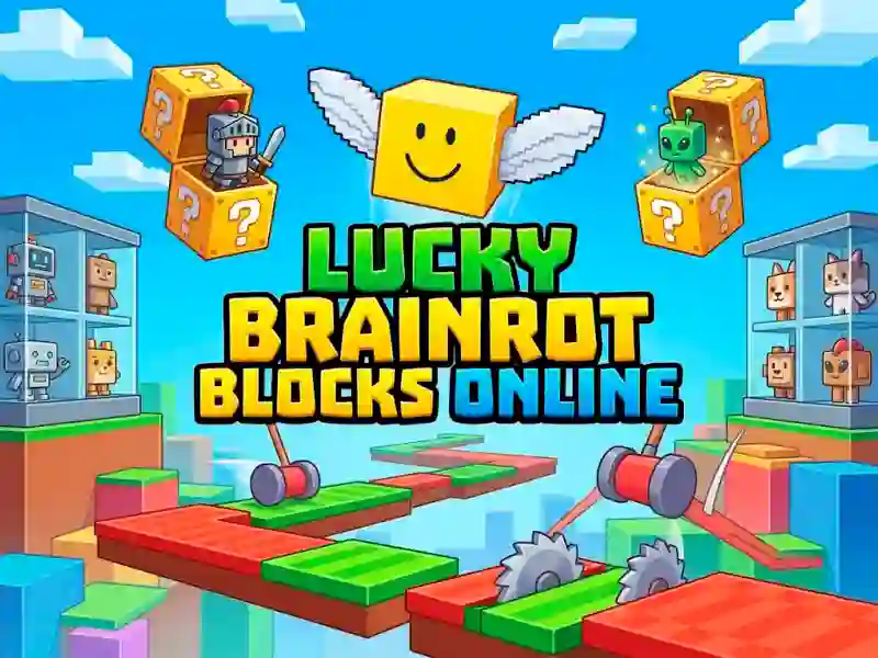 Spiel Lucky Brainrot Blocks Online Online