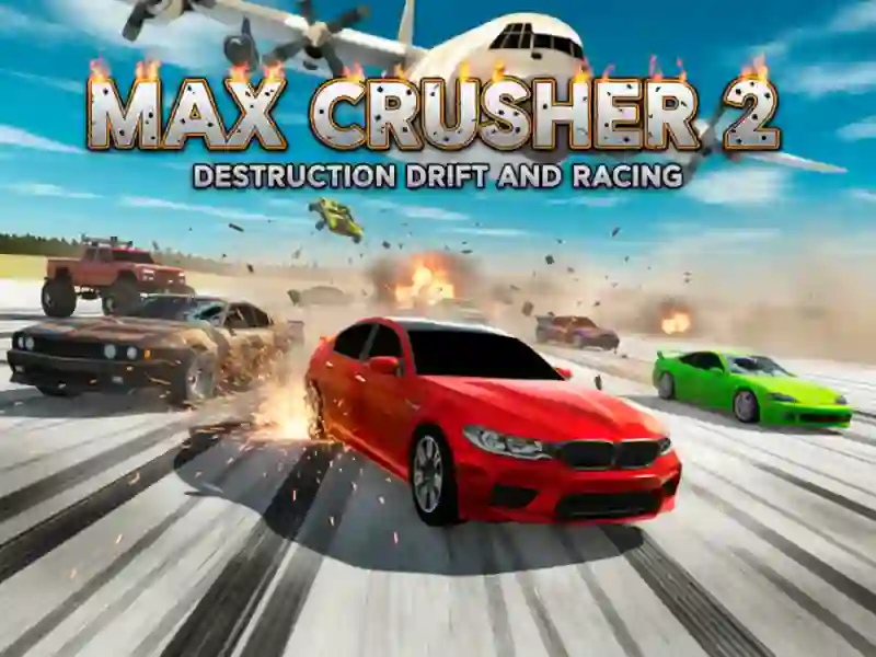Spiel Max Crusher 2 – Zerstörungsdrift und Rennen! Online