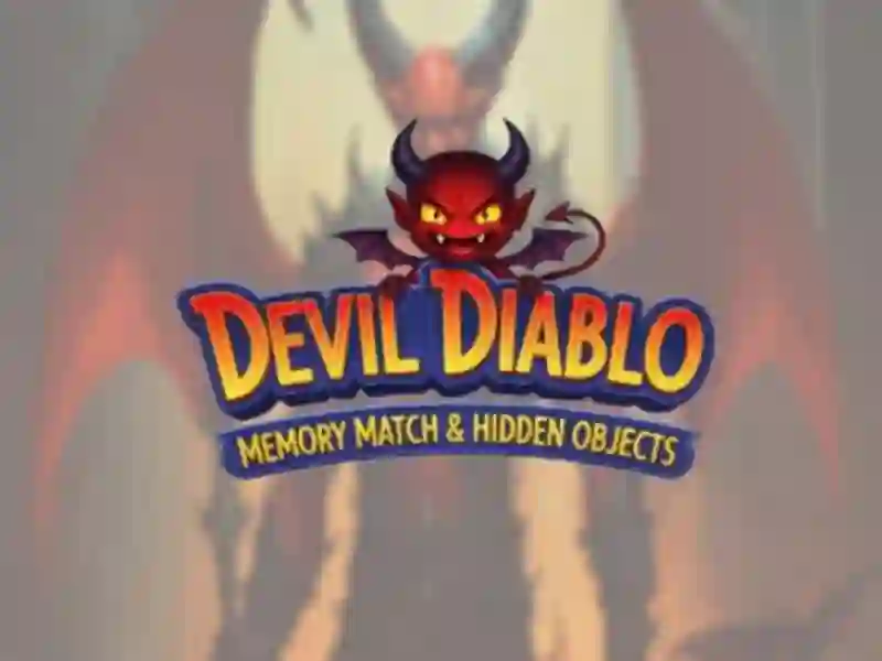 Spiel Devil Diablo Memory Match & Wimmelbildspiele Online