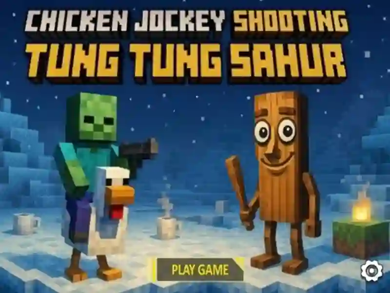 Spiel Chicken Jockey Shooting Tung Tung Sahur Online Spiel Chicken Jockey Shooting Tung Tung Sahur Online
